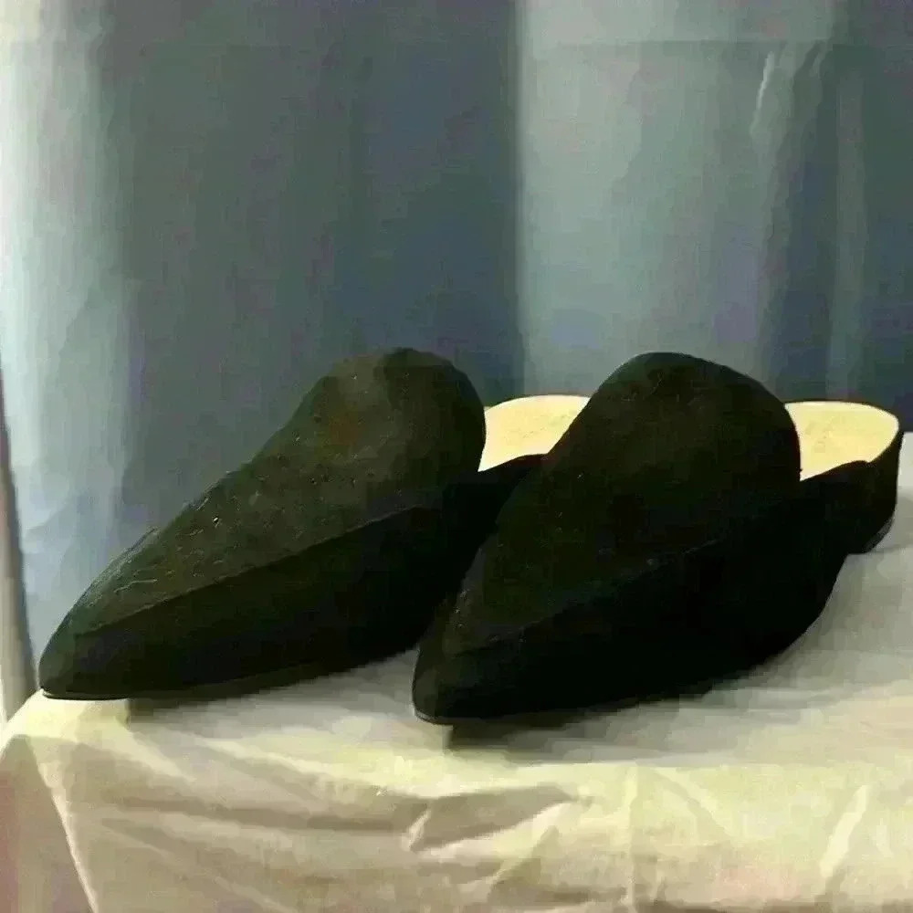 Cole Haan Black Suede Miles